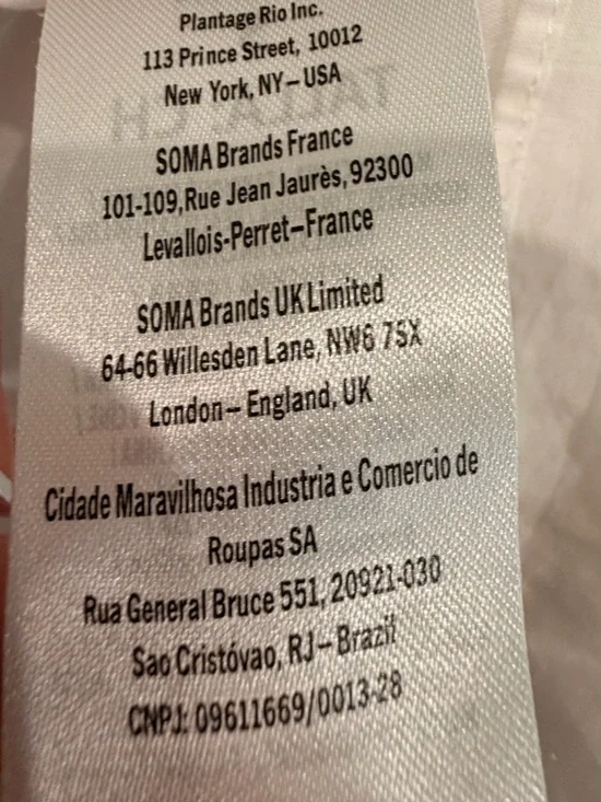 Farm Rio embroidered euroflax premium linen mini dress size small - Picture 12 of 13